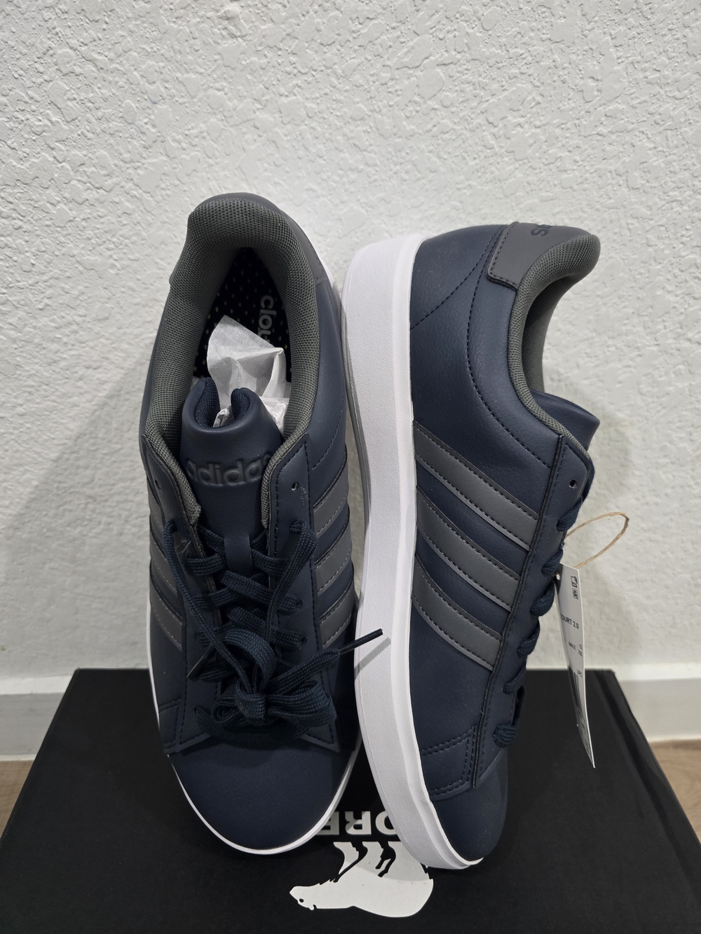 adidas Grand Court 2.0 Men's Navy Casual Sneakers.10.5 M - Picture 5 of 10